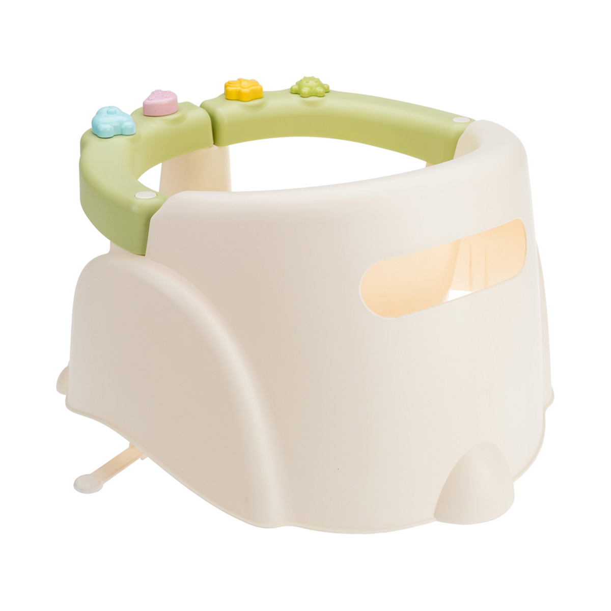 Сиденье детское для купания (зеленый) (1/2) "бытпласт"