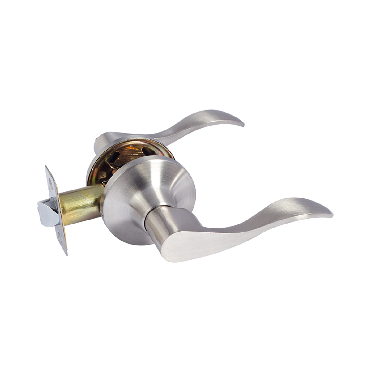 Защелка зв1-05 isparus матов. никель (1/20) "нора-м"