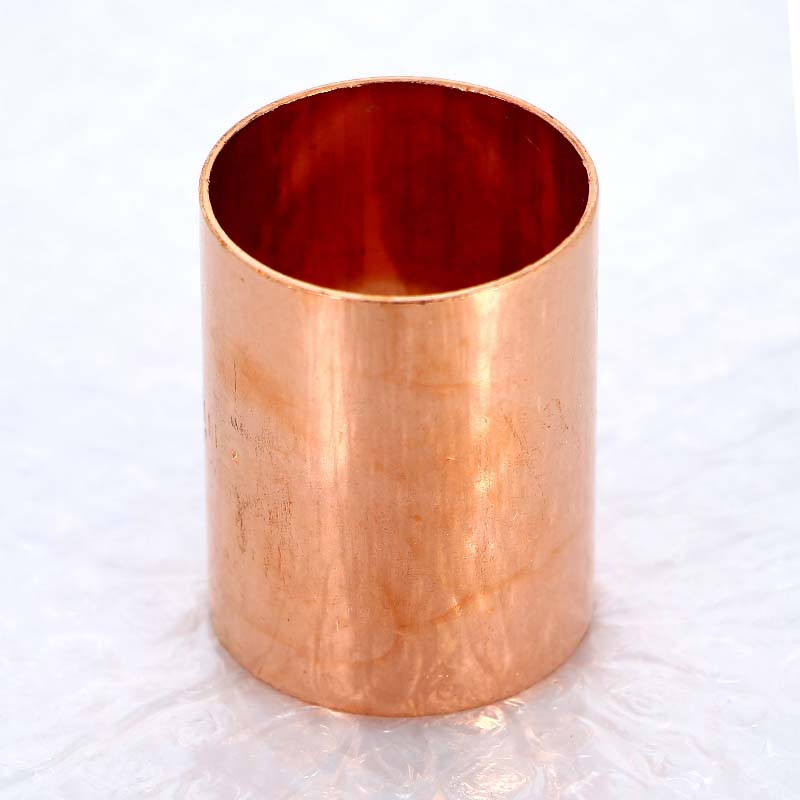 Муфта равнопроходная VIEGA под пайку 42 мм медная