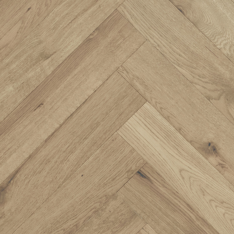 Wood Bee Herringbone Дуб Аурео браш матовый Aureo, UV-лак gloss 5-9% (левая)