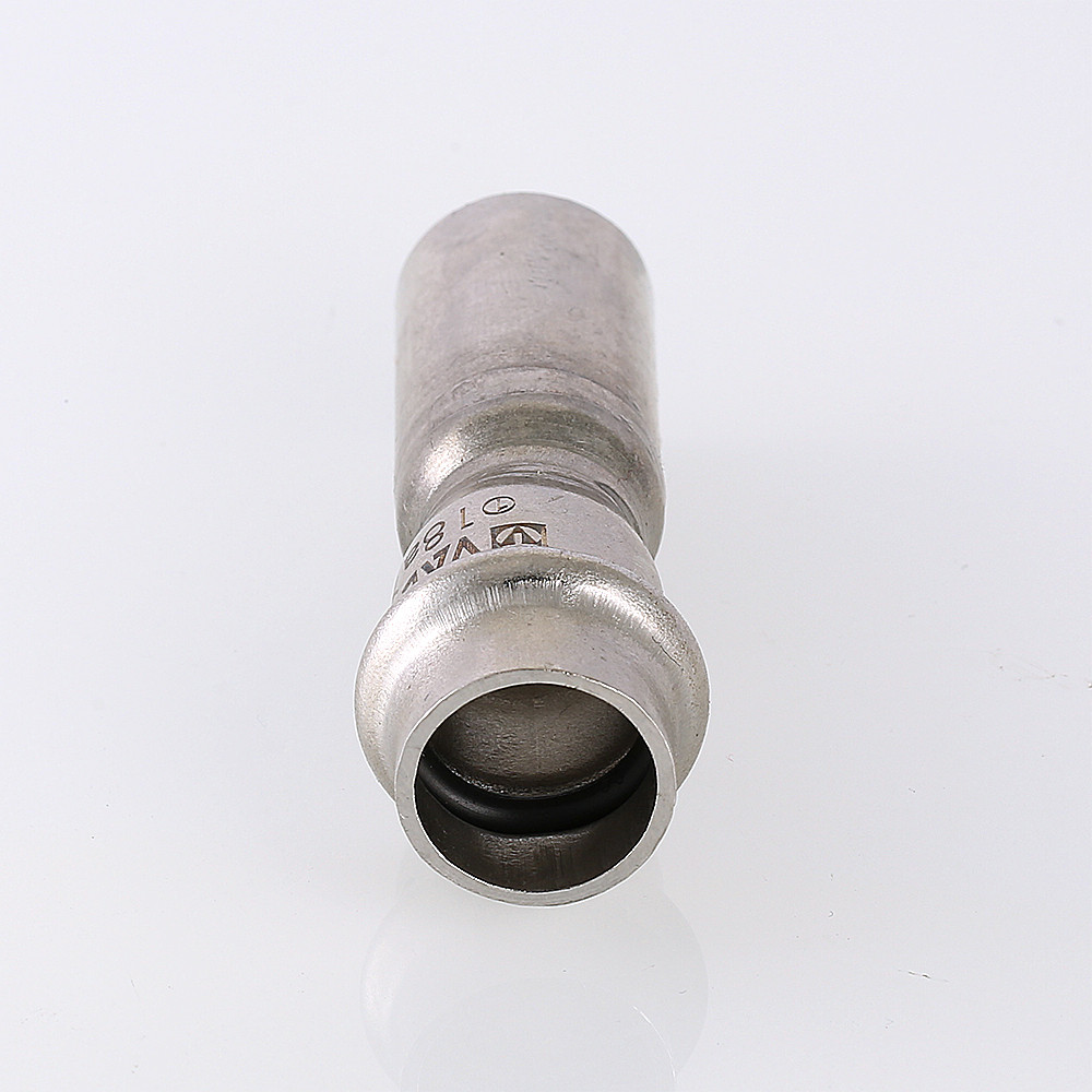 Вставка пресс 18 х 15 мм нержавеющая сталь VALTEC