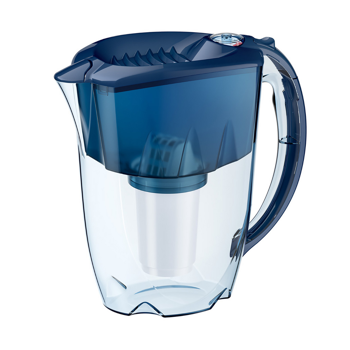 Фильтр-кувшин "престиж" а5 модель р80а5sm  2,8 л (синий кобальт) (1/5) "аквафор"