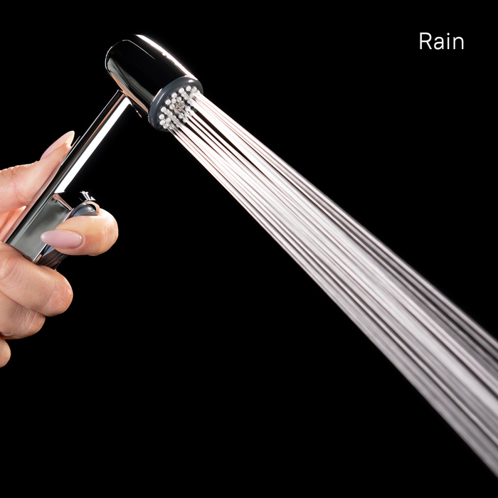 Душевой гарнитур гигиенический (лейка, держатель, шланг) (1/50) "iddis" 0101f15i20