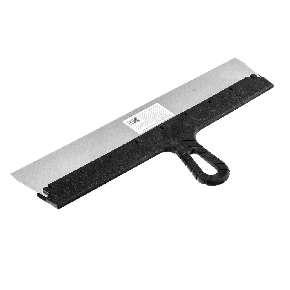 Шпатель фасадный из нержавеющей стали, 450 мм, пластмассовая ручка Sparta (85136)