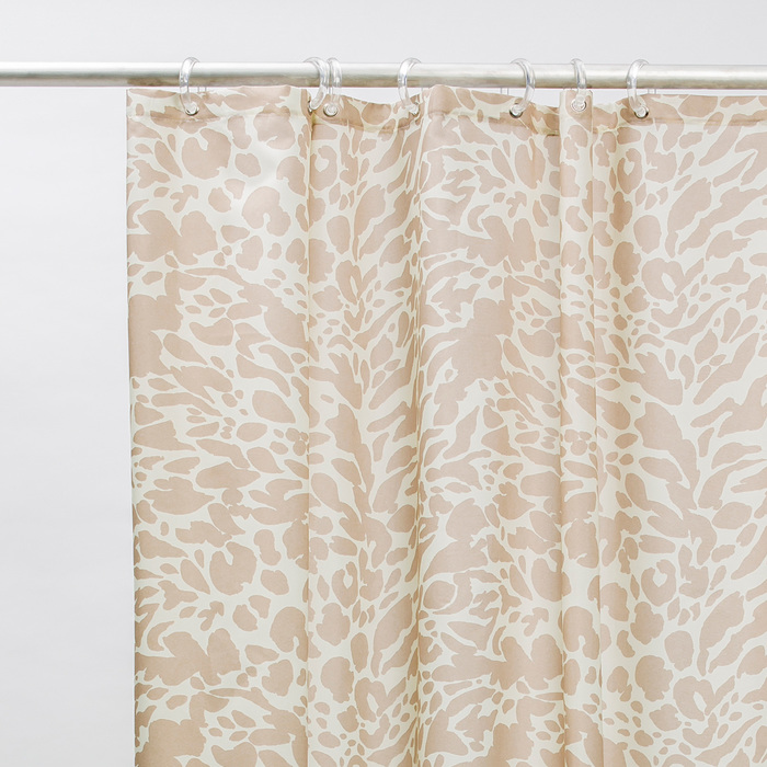 Штора для ванной 200*180 см (полиэстер) (1/20) "iddis" b30p218i11