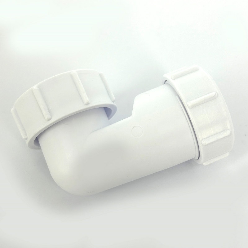 Отвод McALPINE на 90 1 1/2" низкий вход, выход 40 мм компрес.