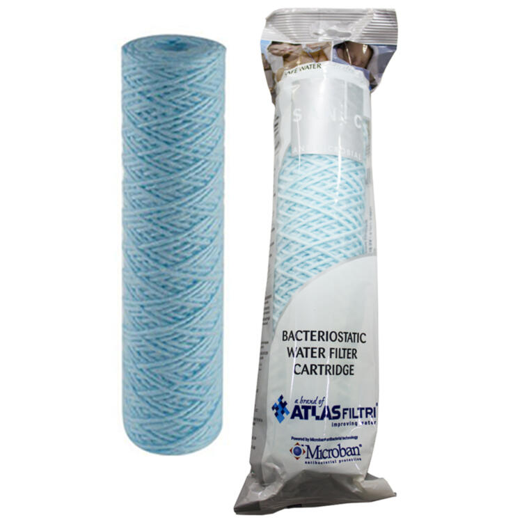 Картридж антибактериальный нитевой ATLAS FILTRI 10"SL 10 мкм SANIC