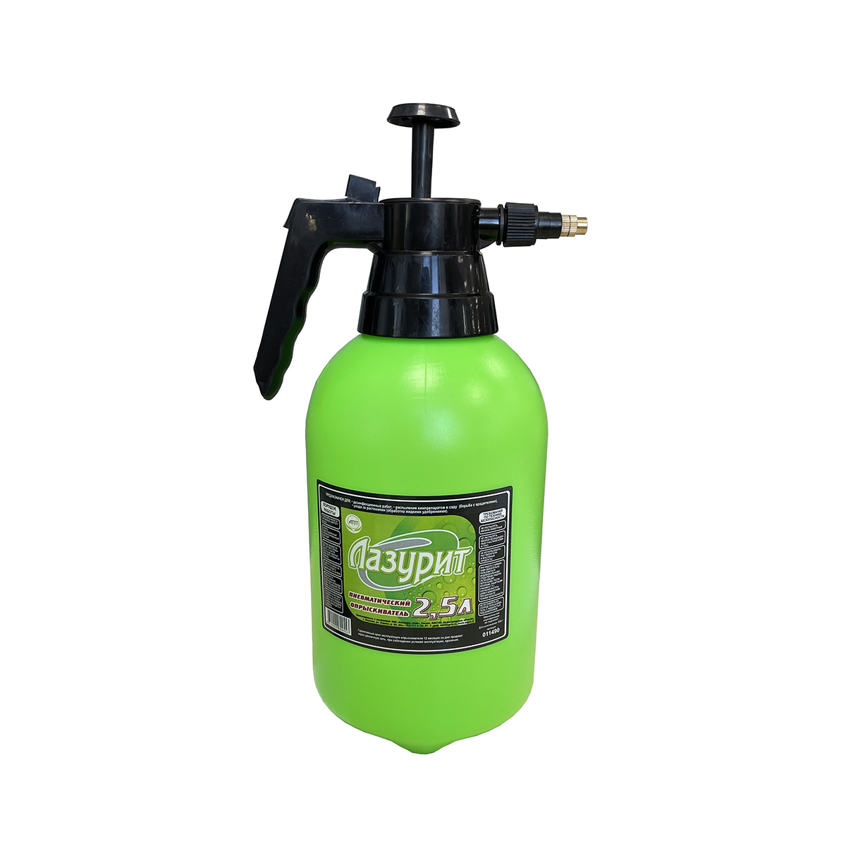 Опрыскиватель ручной 2,5 л "лазурит" (1/24)
