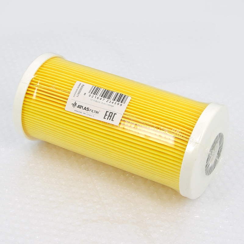 Картридж для тонкой очистки ATLAS FILTRI 10" BB BIG 25 мкм (гофрированная целлюлоза)