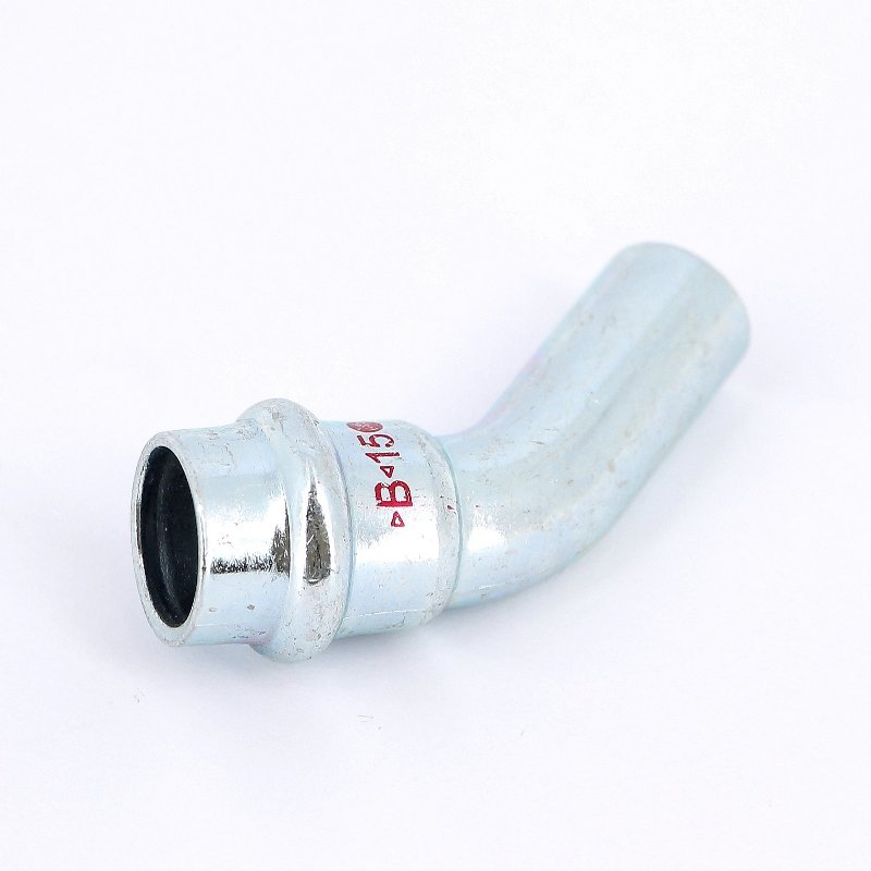 Угол-вставка 45° пресс оцинкованная сталь 15 IBP