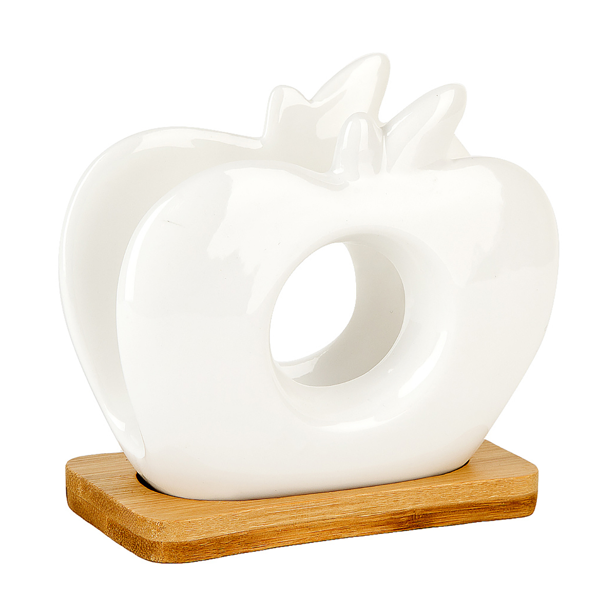 Салфетница на подставке "naturel" 11,5*6*11 см (1/36)  "nouvelle home" 2631081