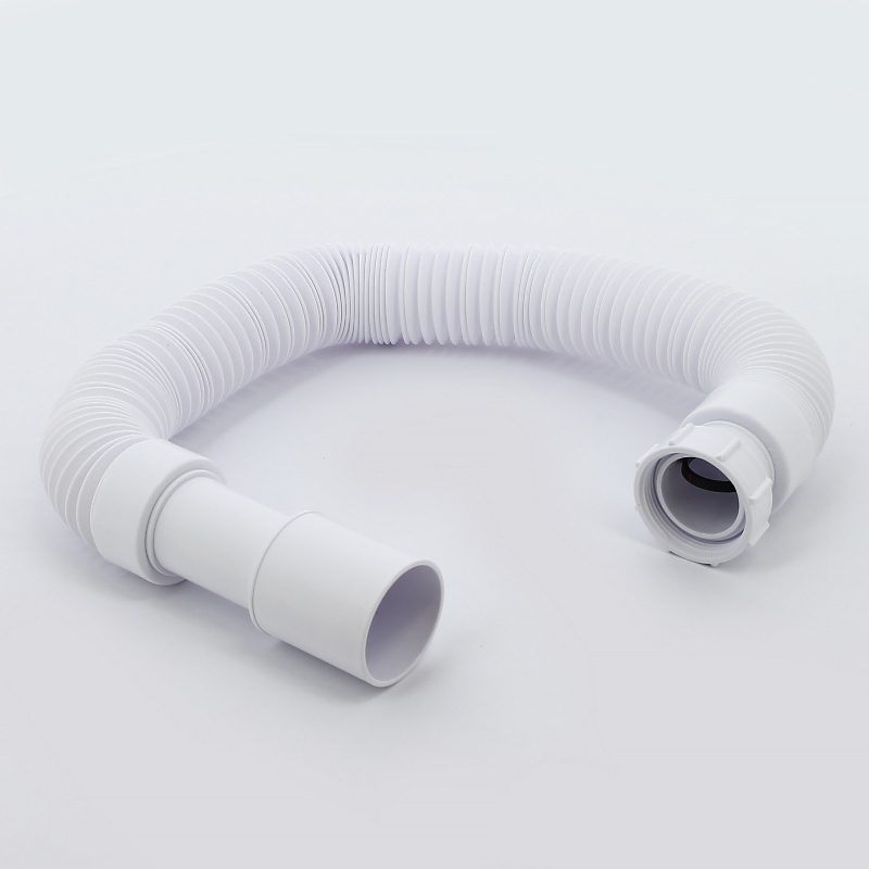 Труба гофрированнная McAlpine раздв. L460-1000 х 50 мм вход 1 1/2"В выход D=40/50 мм