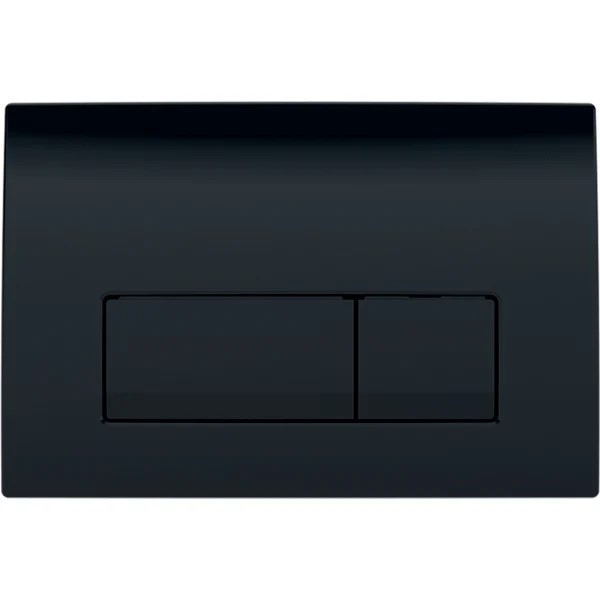 Модуль Geberit Duofix для подвесного унитаза, 112 см, бачок Delta 12 см, клавиша Delta21, черный