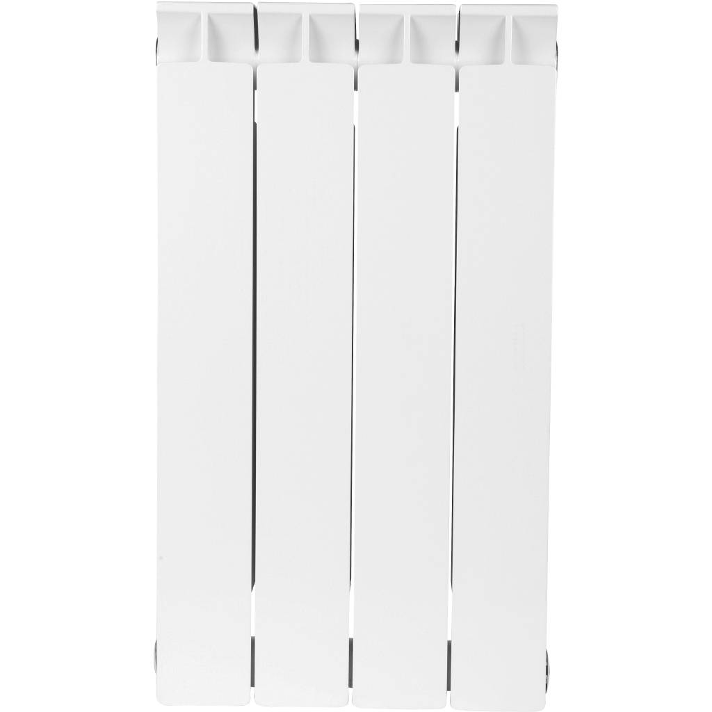 Радиатор STOUT STYLE 500 мм 4 секции, биметал. (боковое подключение) на 6,9 кв.м.