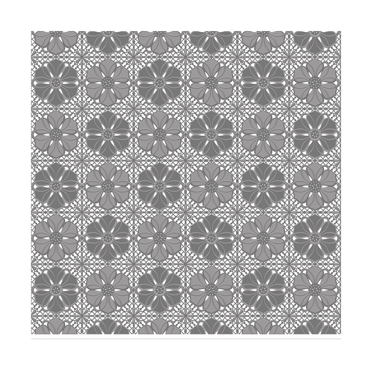 Скатерть пвх "элегия" 135*228 см (1/8) 006-grey\lightgrey