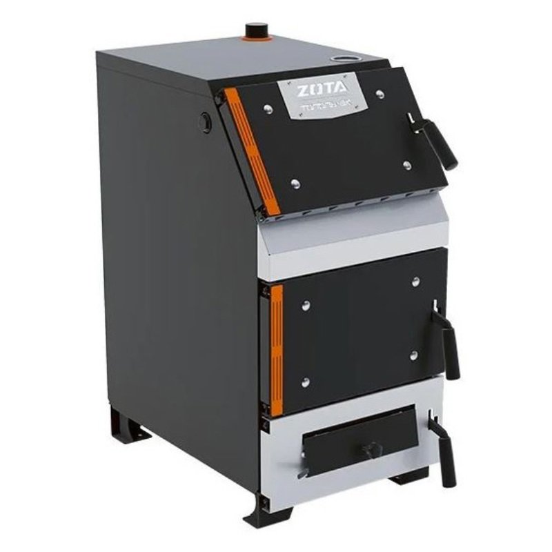 Котел твердотопливный ZOTA Тополь-ВК 32 кВт