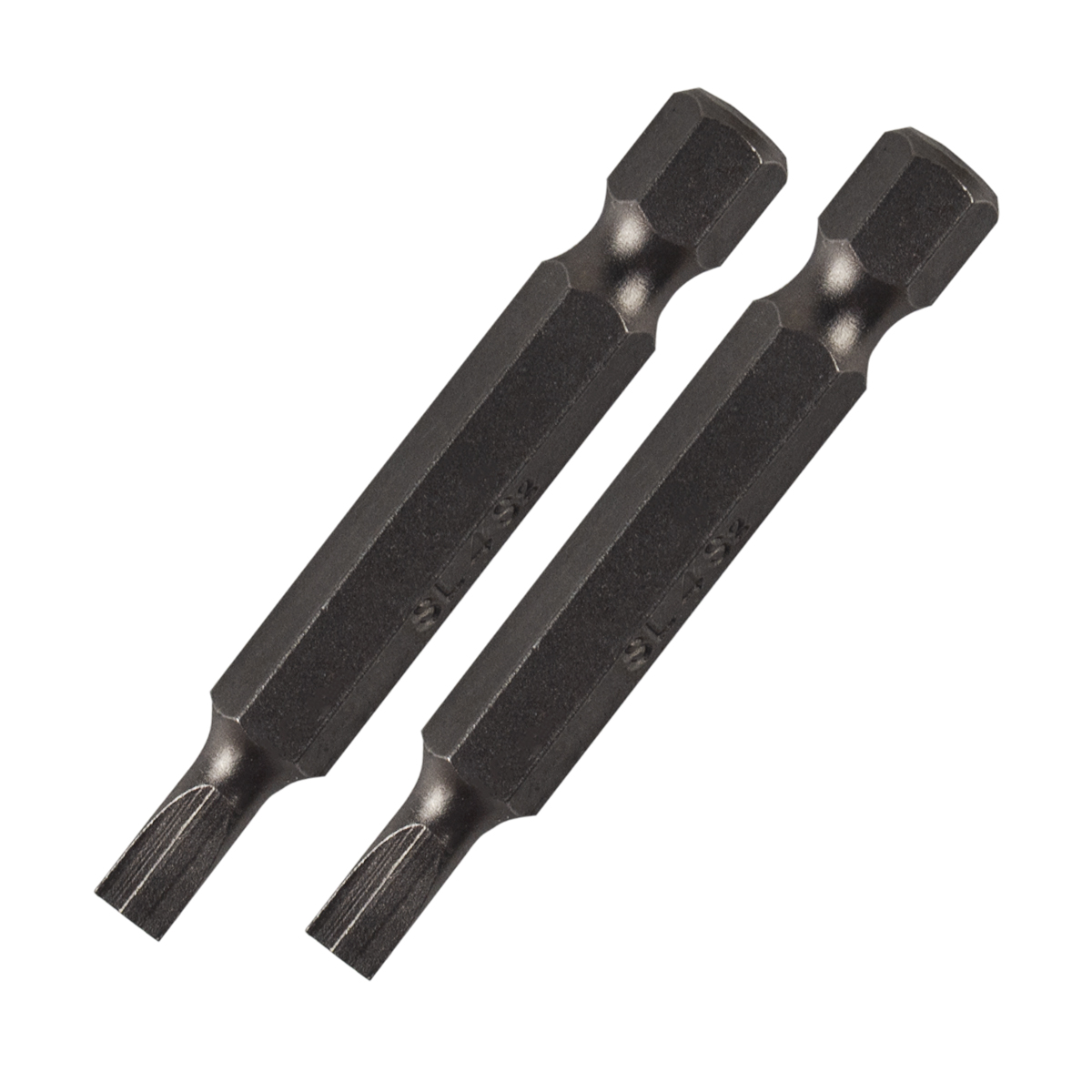 Биты sl №4  50 мм (набор 2 шт) (1/20/400)  "кедр"  150-022