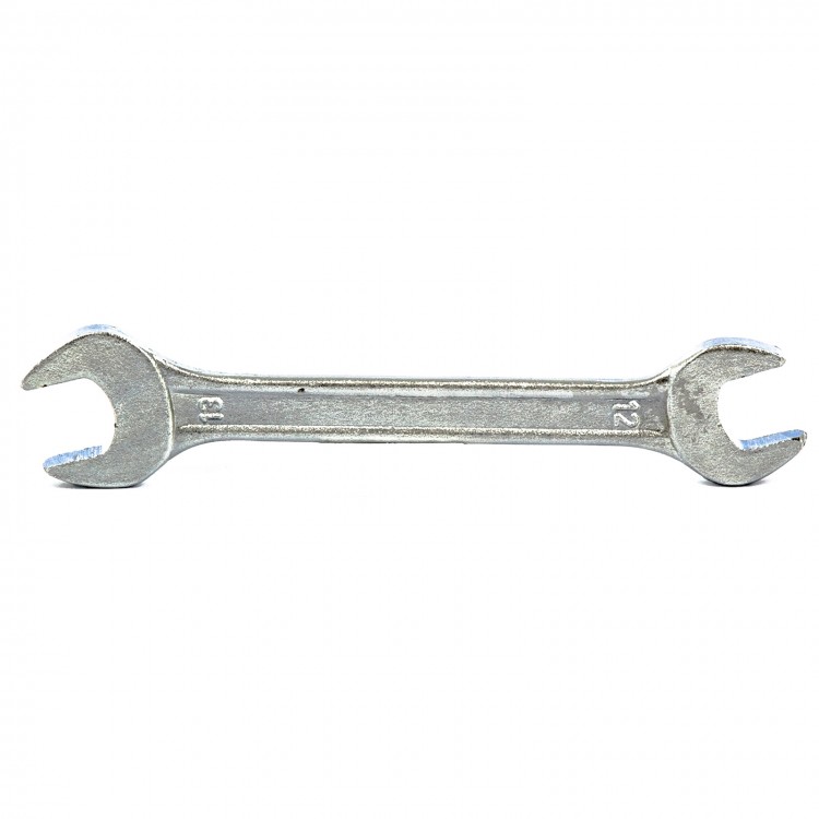 Ключ рожковый, 12 х 13 мм, хромированный Sparta (144475)