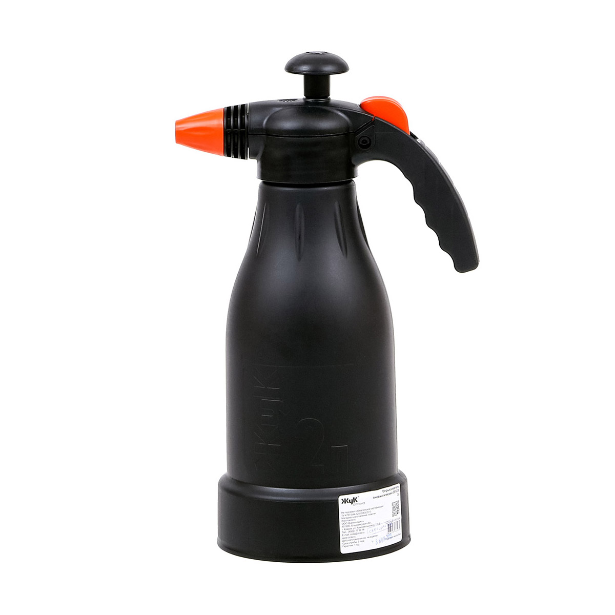 Опрыскиватель "жук" оп-230  2 л (1/20) "оптима"