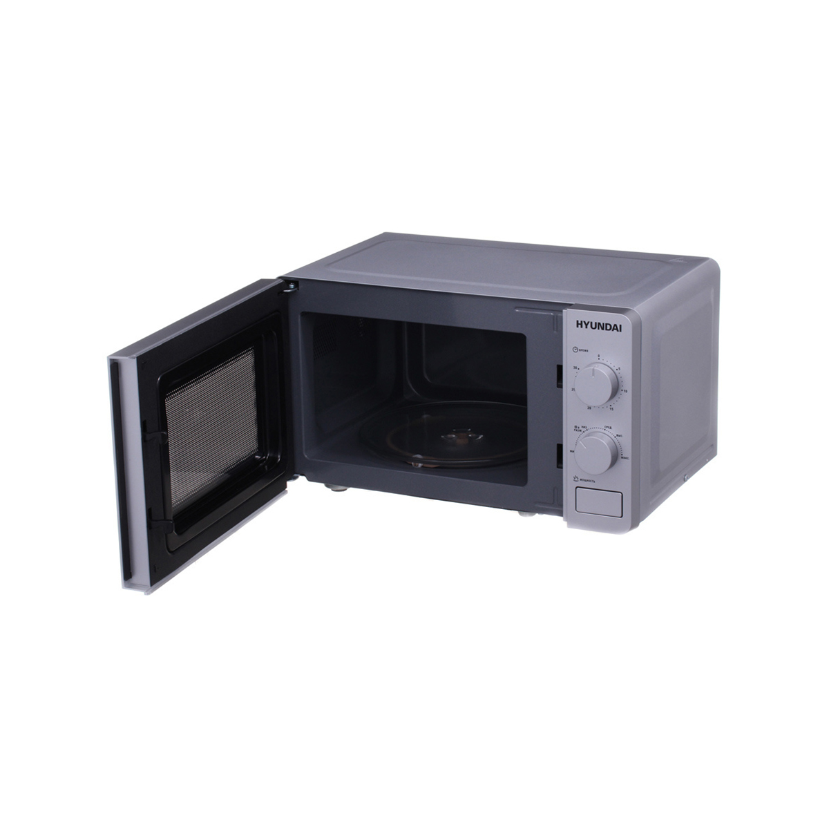 Микроволновая печь hym-m2001  20 л, 700 вт (1) "hyundai"