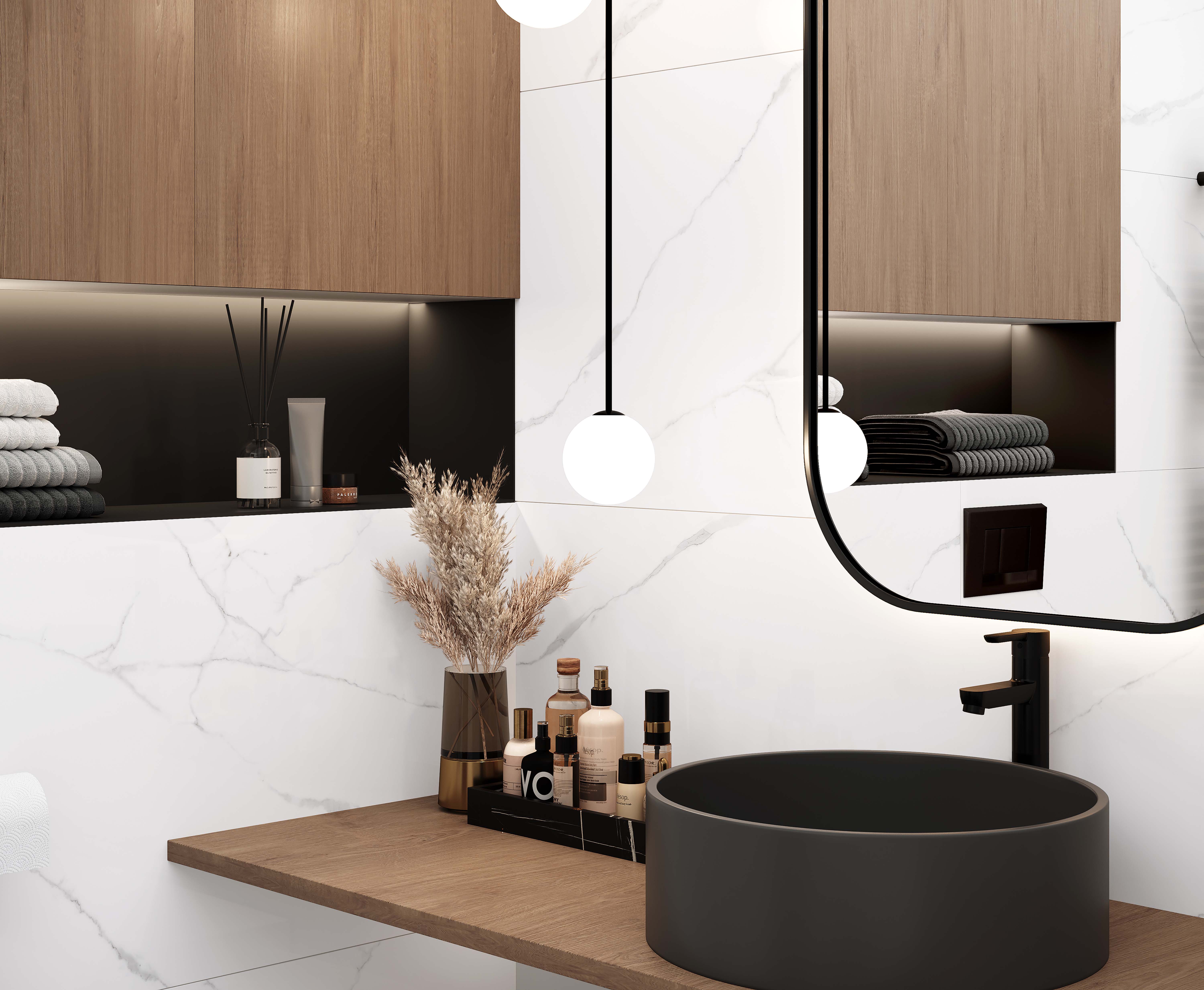 Atlantic white керамогранит i белый полированный 60x60