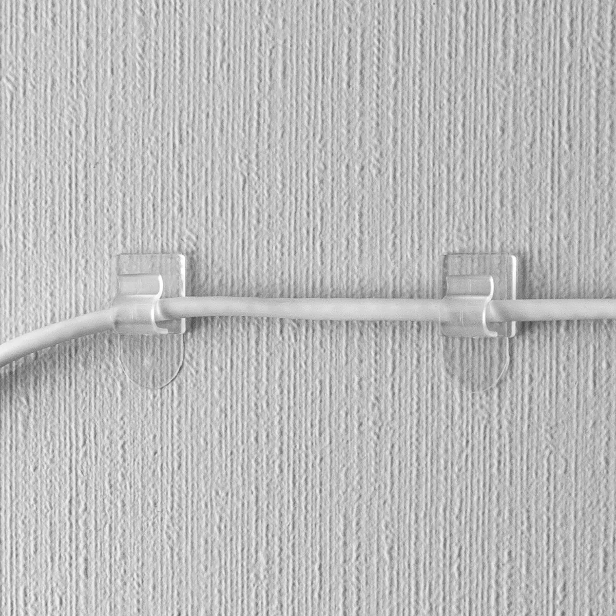 Держатели для проводов самокл. (набор 4 шт.+ полоски 5 шт.) (1/20) "aviora" 302-204