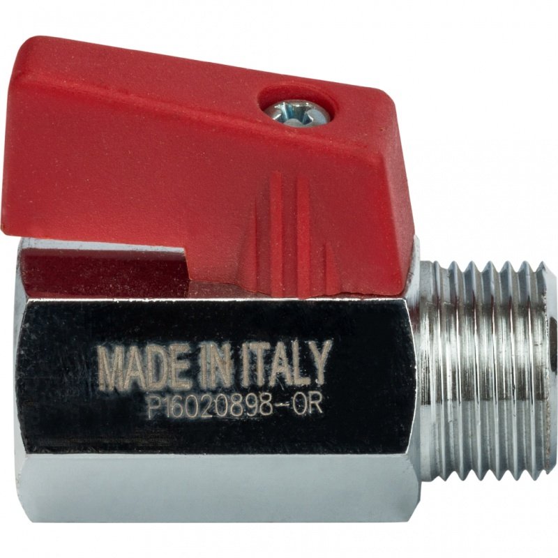 Кран шаровый STOUT ВН Mini 3/8" стандартный проход, флажок