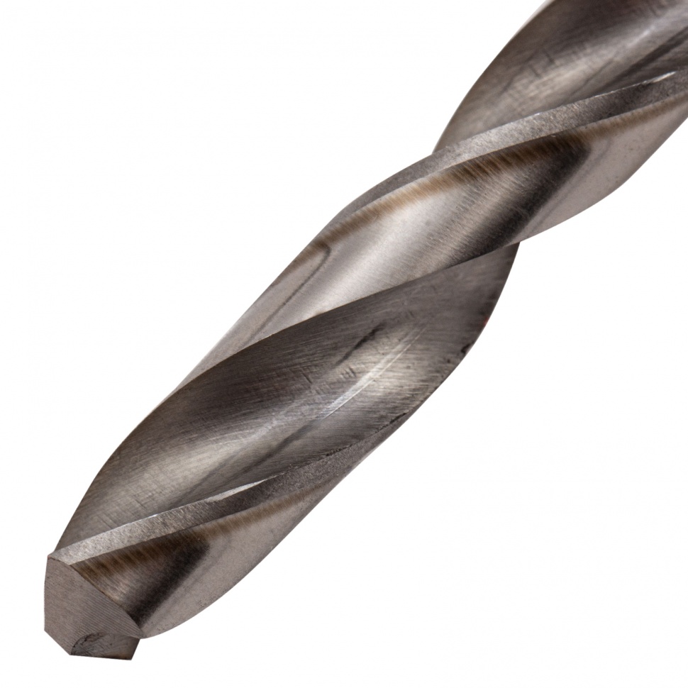 Сверло по металлу, 7.5 х 156 мм, полированное, удл, HSS, 10 шт, цилиндрический хвостовик Matrix (715075)