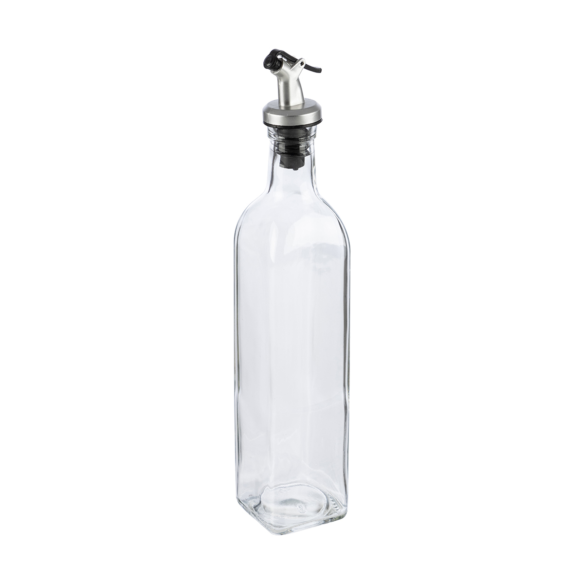 Бутылка для масла/уксуса 500 мл стекл. с дозатором (1/24) "mallony"