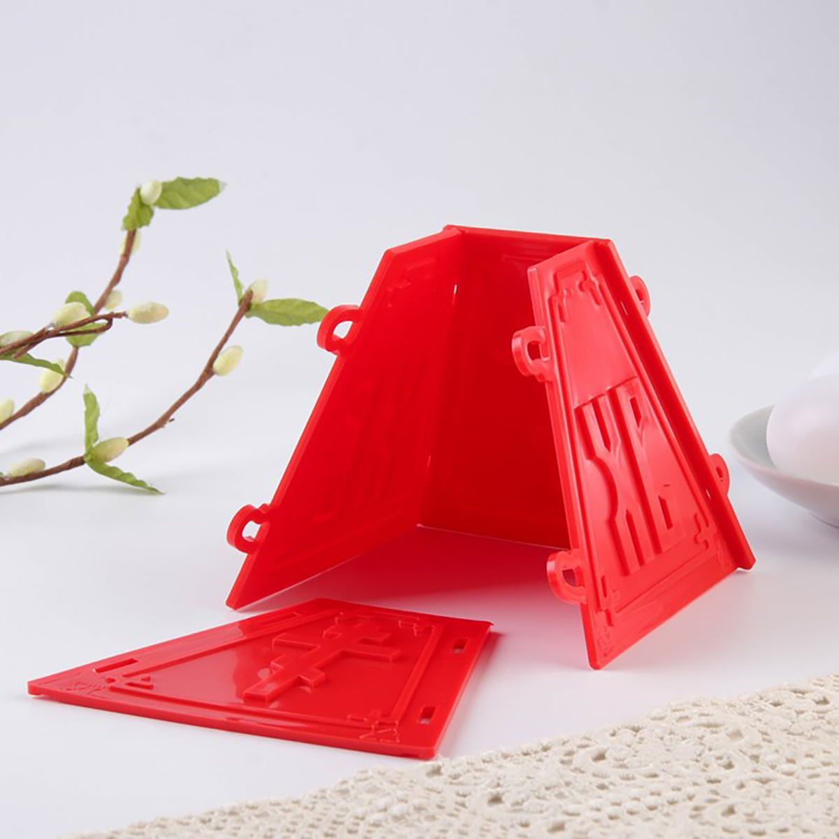 Форма для пасхи "зайка" 16*19 см (1) 7701791