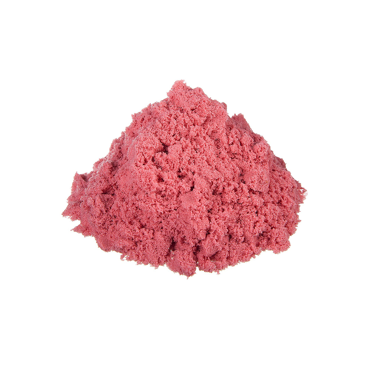 Набор игровой "марсианский песок" красный 150 г (2 формочки "тортики") "bondibon" вв2284