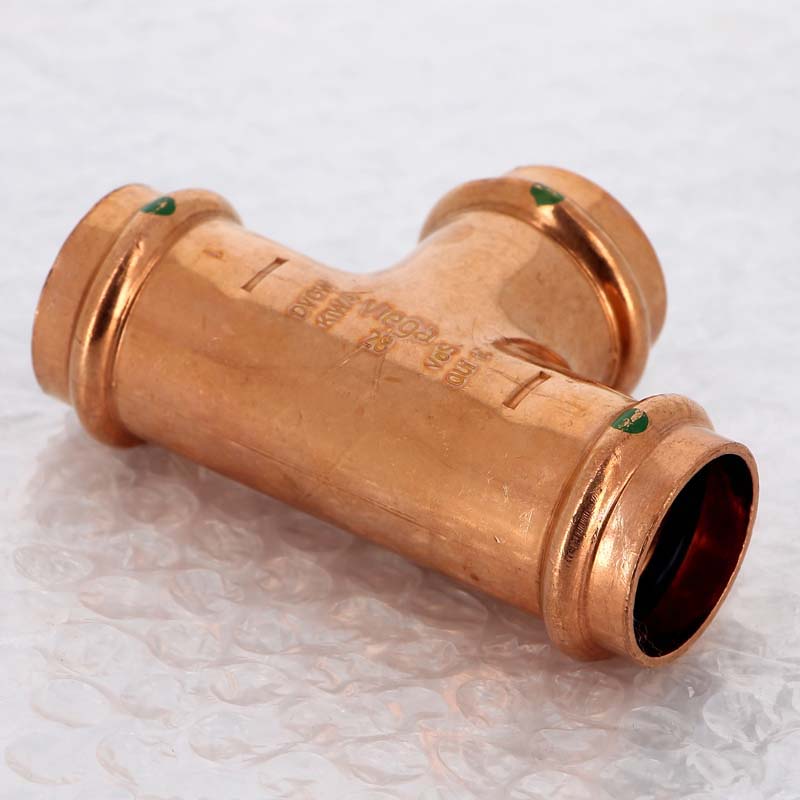 Тройник пресс медный Profipress VIEGA 28