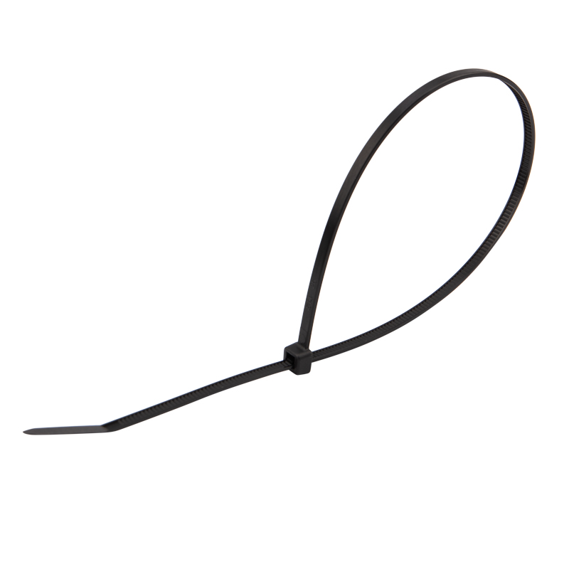 Хомуты нейлон 3,6 х 300 мм (набор 500 шт.), черные (1/20) "rexant" 07-0301-05