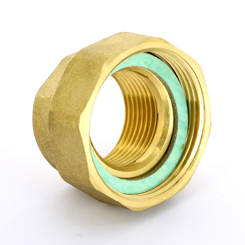 Соединение ВР 1" x 1"1/2 с накидной гайкой и плоской прокладкой UNI-FITT