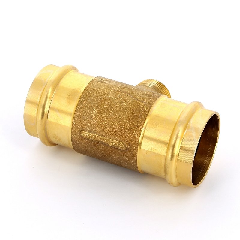 Тройник пресс-Н 54х1'x54 Sanpress VIEGA