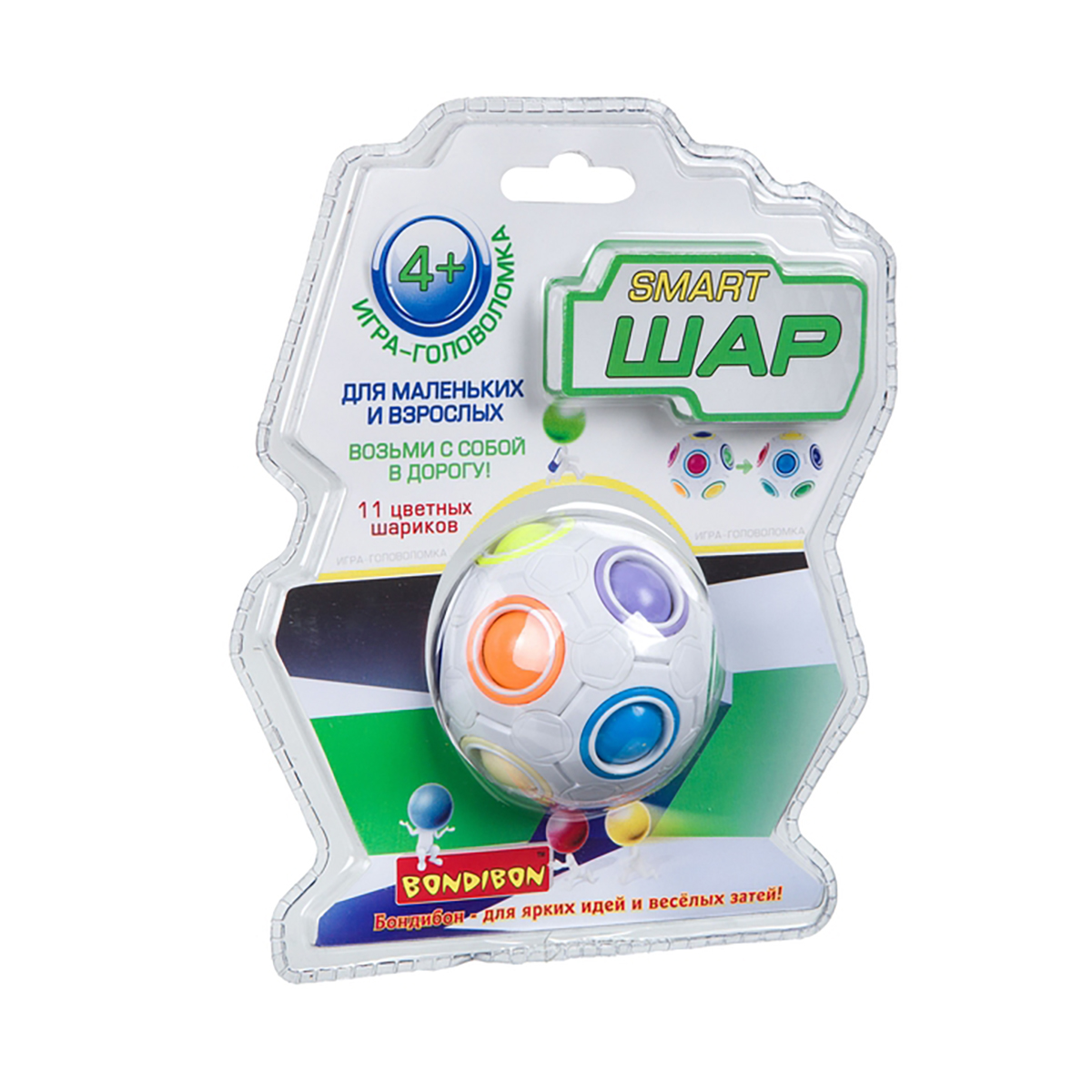 Игра-головоломка "smart шар" "bondibon" вв4467