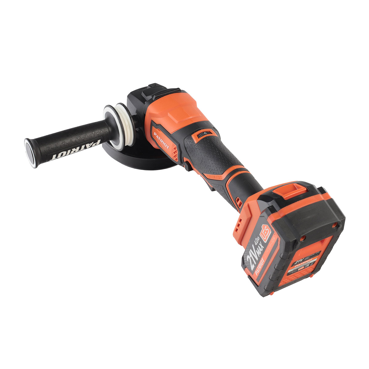 Угловая шлифмашина ag 125li ues, диск 125 мм (1/4) "patriot" 110303127