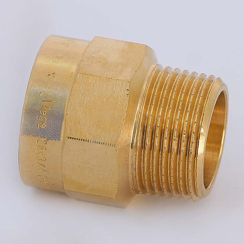 Муфта переходная 28 x 3/4" VIEGA пайка НР бронза