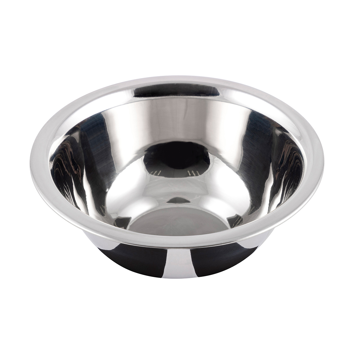 Миска нержав. bowl-roll-14, 0,45 л, зеркальная полировка, d=14 см (1/24/192) "mallony"
