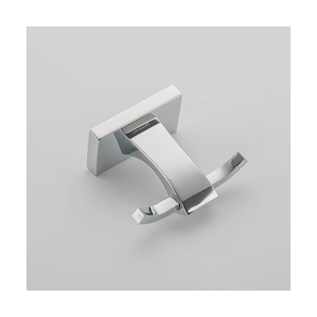 Крючок двойной g0705-20, хром (1/40) "gappo"