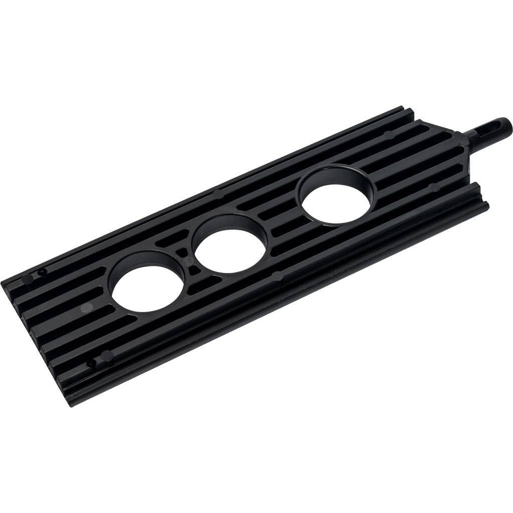 Угол 87° D=80 мм для конденсационных котлов, с кронштейном, PP-FE STOUT