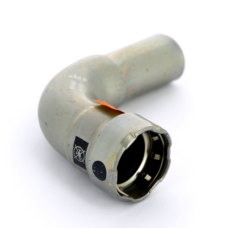 Угол-вставка пресс оцинкованная сталь Megapress VIEGA 1/2"