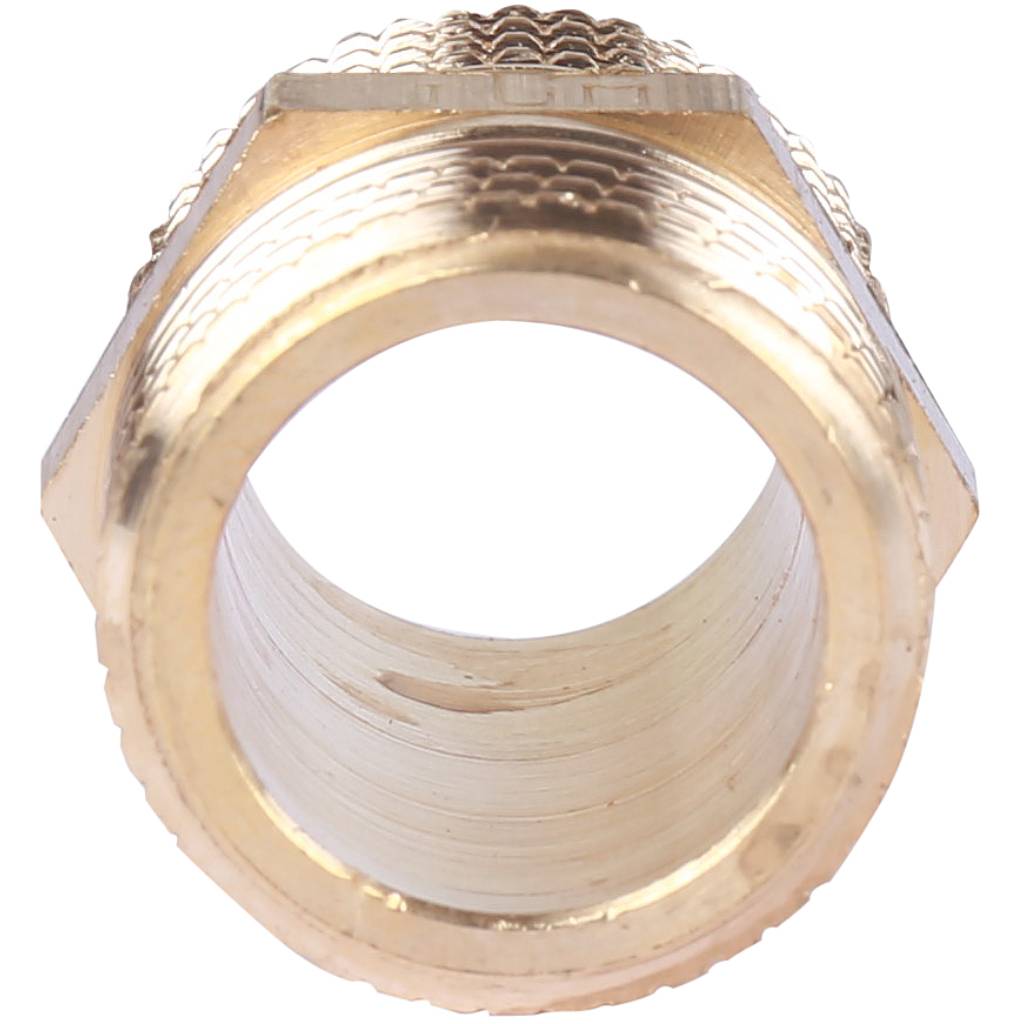 Ниппель резьбовой НР 1/2" x 1/2" латунь TIEMME