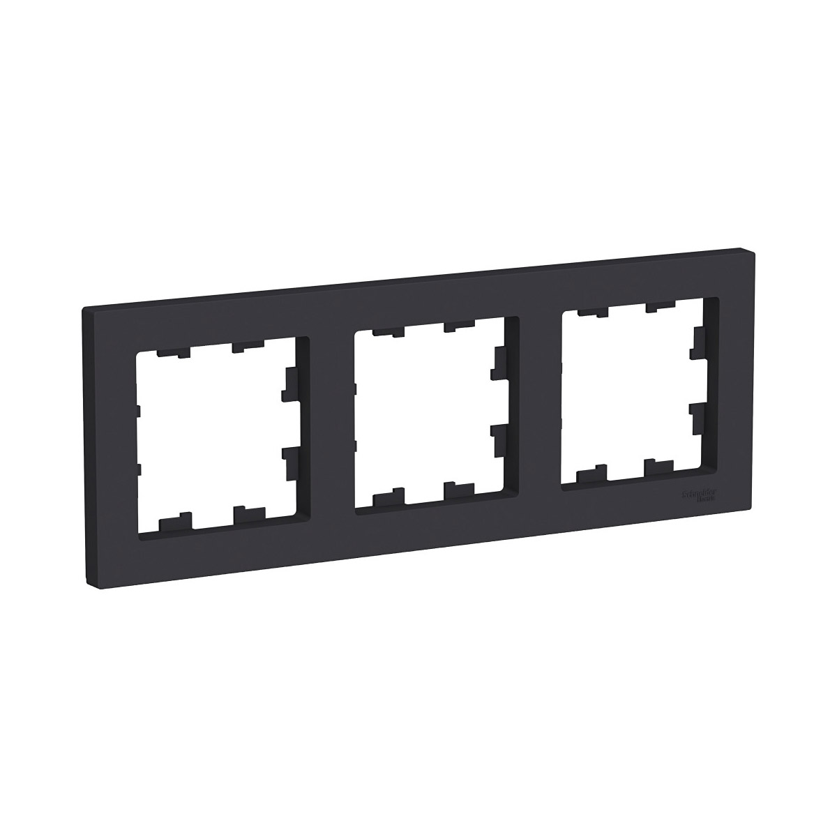 Рамка "atlasdesign" 3-х местн. универс., мокко (1/5/20) "schneider"