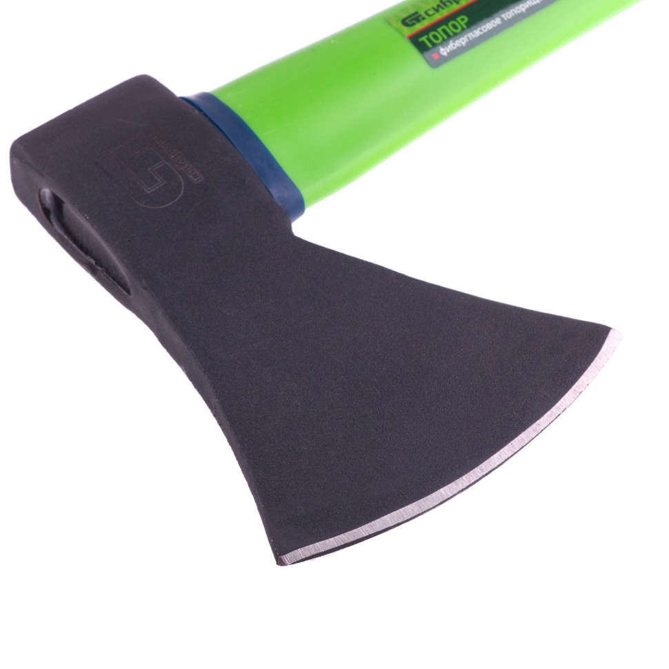 Топор, 1000 г, фибергласовое топорище Сибртех (21646)