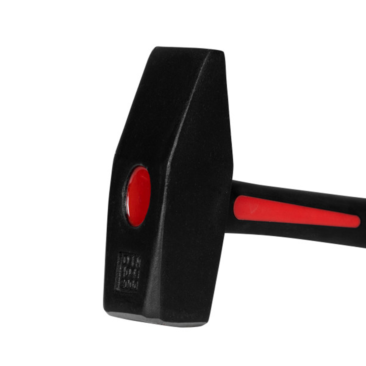 Молоток 2000 г фиберглас. обрезин. ручка (1/6/12) "beorol"