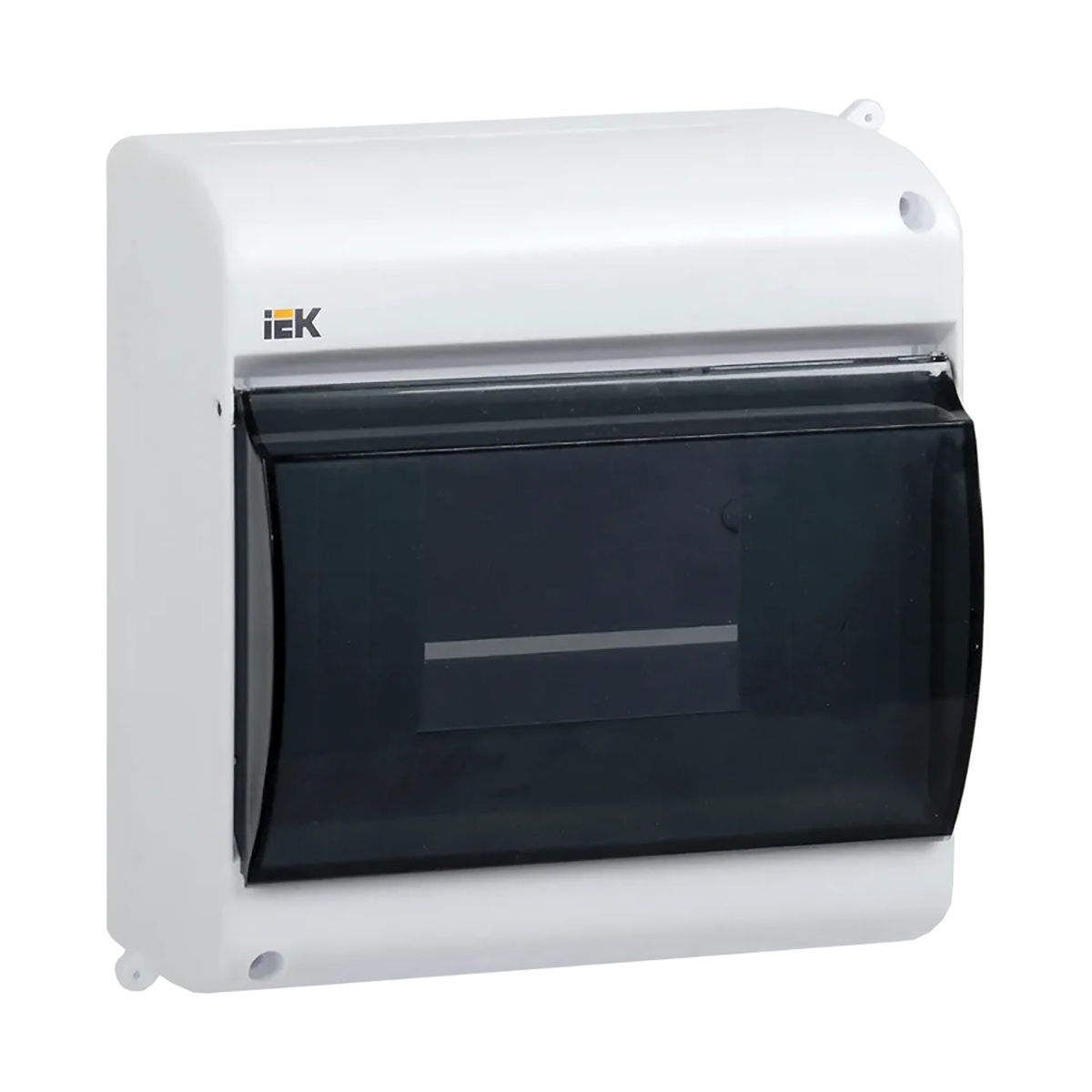 Бокс "krepta 3" кмпн 2/6 ip30 для наружн. уст., пластик, белый (1/9/72) "iek"