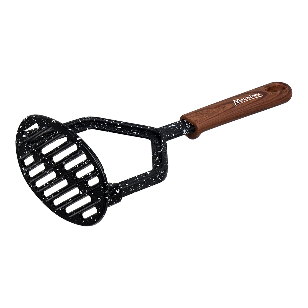 Картофелемялка 25 см нейлон, ручка прорезин. (1/12) "marmiton" 17223