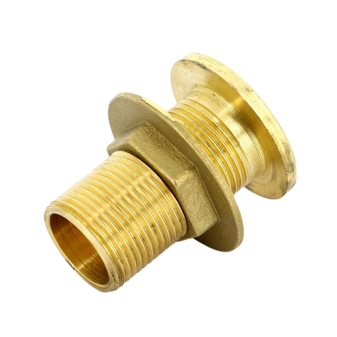 Выпуск резервуарный (НР) 3/4" фланец без заглушки TIEMME