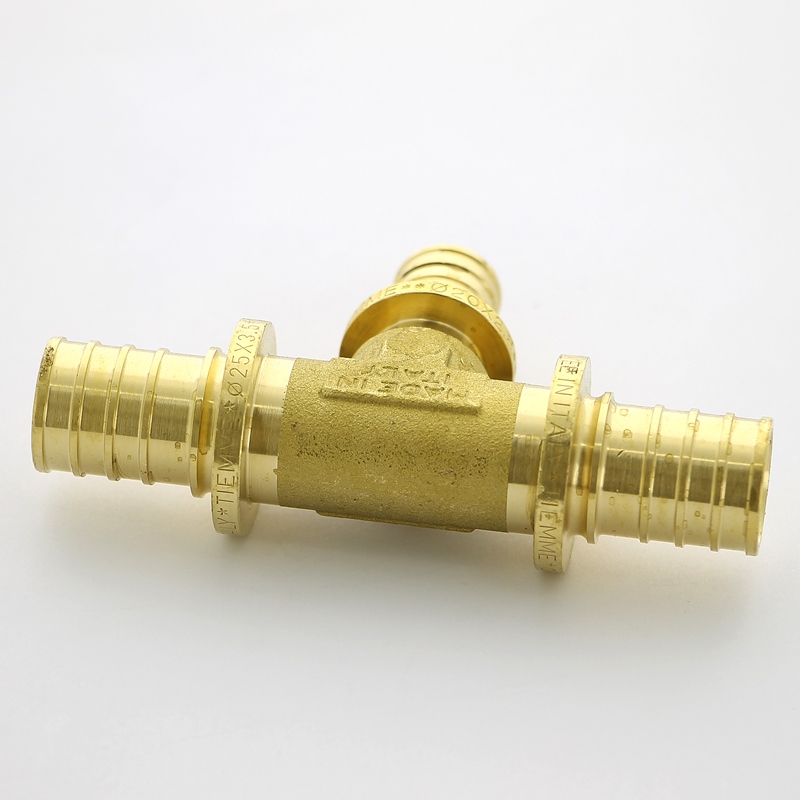 Тройник переходной 25 x 20 x 25 аксиальный для труб PE-X UNI-FITT